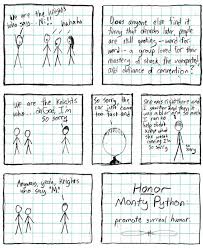 I Was Gonna Find Examples And Post A Discussion Regarding The Difference Between Absurd Surreal Humor And Repetitive Jackassery But Apparently Xkcd Did It Long Before Me Imgur For example, among physicians who work with dying patients, humor has been reported as one of eight coping here are 18 examples of studies showing evidence of humor as a strength.
