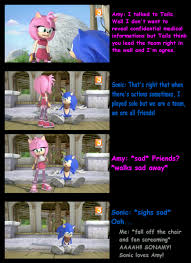 Shadow, i'm not in the mood right now. Sonamy Boom Hurt Feelings By Sonamyfire On Deviantart
