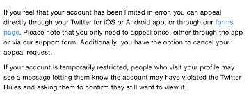 How to recover suspended twitter account within 2 days conclusion. My Twitter Account Is Suspended How To Unlock Interactive Schools