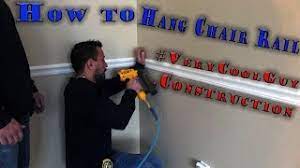 A chair rail is basically a piece of molding that runs along the middle of your room's perimeter. Chair Rail Molding Best Way For Professional Installation Youtube