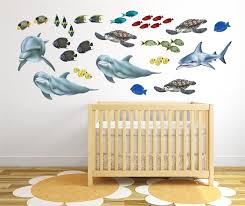 Maybe you would like to learn more about one of these? Tropical Fish Wall Stickers Dolphin Wall Decals Undersea Wall Decals Wall Of The Wild