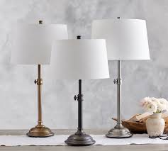 Design the perfect table accent lamps with pottery barn teen's lighting design tool. Cfl Chelsea Table Lamp Base Bronze Finish At Pottery Barn Lighting Table Task Lamps Table Bedside Adjustable Table Lamps Table Lamp Base Table Lamp