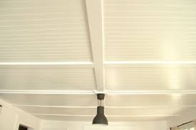 Beadboard Ceiling How To Used To Cover Popcorn Ceilings Covering Popcorn Ceiling Dropped Ceiling Diy Hanging Shelves