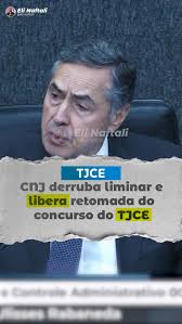 🚨 Sinal verde para o concurso do TJCE!, O CNJ liberou a retomada do  certame e agora é a hora de intensificar sua preparação. , 📚 Estamos com  uma semana inteira de lives gratuitas focadas no TJCE. Você ...