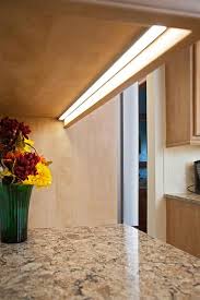 under cabinet lighting is a bright idea