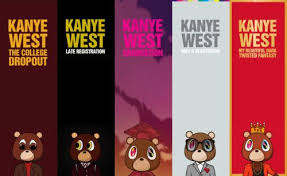 Kanye West Eras Kanye West Kanye West Album Cover Kanye West Albums