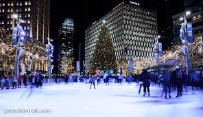 Campus Martius Park, Detroit, Michigan, USA