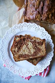 Pour dough into a greased 9x5 loaf pan. Chocolate Swirled Banana Bread Our Best Bites