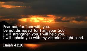 Daily Short Prayers: Isaiah 41:10