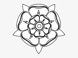 2,047 likes · 753 were here. Yorkshire Rose Tudor Rose Tattoos English Rose Tattoos Tudor Rose Black And White Png Image Transparent Png Free Download On Seekpng