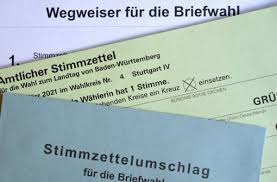 Bis wann kann man briefwahl beantragen? Landtagswahl In Baden Wurttemberg So Funktioniert Die Briefwahl Baden Wurttemberg Stuttgarter Nachrichten