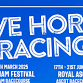 Live horse racing at the Masons Arms Solihull event image