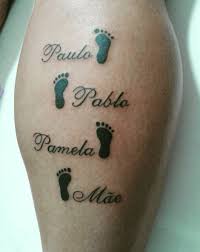 Exemple tatouage femme omoplate fleur avec 6 prenoms sur chaque petale. Tatouage Prenom Tattoome Le Meilleur Du Tatouage