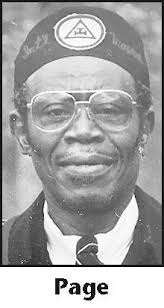 HOWARD PAGE Obituary (2016)