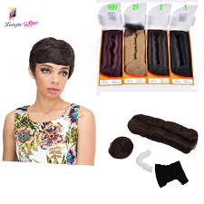 Bump sensationnel quick weave wig bobproducts used:salon pro bonding gluescissors1 box 4/30 bump feather wrap 81 box 4 bump feather wrap 8blow dryerspritzsto. Short Piexe Style Malaysian Straight Virgin Human Hair Short Cut Weave Bump 28 Pieces Hair Weave Full Head Hair Extensions Buy Human Hair Mixed Synthetic Fiber Hair Weaving Keratin Hair Fibers High Temperature