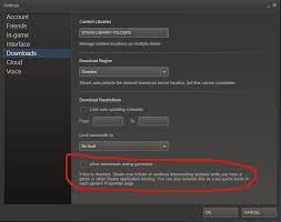 How Do I Continue Downloading A Game In Steam While Playing Arqade