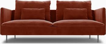 Ikea Soderhamn Trekk Til 3 Seters Sofa Bemz Bemz In 2020 Ikea Sofa Ikea Slipcovers