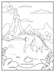 Dinosaurier 26 ausmalbilder dibujos para colorear fáciles dino zug ausmalbilder 35 scoredatscore frisch t rex malvorlage ideen r malvorlagen mandalas zum ausdrucken color by. Malvorlage Stegosaurus Dinosaurier Kostenlose Ausmalbilder