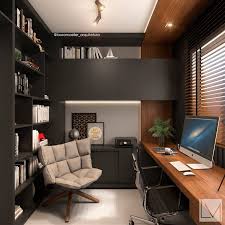 Your Office Space Can Take The Form Of Many Interior Design Styles It Could Be A Bit Farmhou Modern Office Interiors Office Interior Design Home Office Design
