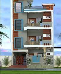 Because 3 story plans are often taller and deeper than they are three story home plans offer terrific separation of spaces. Ap025 Independent Floor House Plan Archplanest