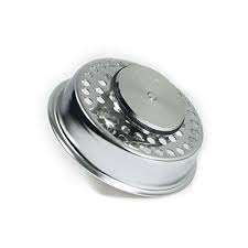 Kone kitchen sink drain strainer is a good choice. Highcraft 97353 Kitchen Sink Basket Strainer Replacement For Kohler Style Drains Stainless Steel Stopper Can Vary In 2 Styles Pricepulse