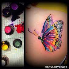 3d Butterfly Tattoos On Wrist 1000 Ideas About Butterfly Wrist Tattoo On Pinterest Wrist Tattoo Watercolor Butterfly Tattoo Tattoos Simple Tattoos