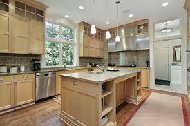 My dish washer is now. Granite Countertops With Oak Cabinets Best Choices In 2021 Marble Com