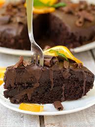 Chocolate Orange Cake Recipe Orange Chocolate Cake Orange Cake Orange Cake Recipe