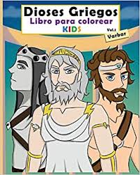 Demuestro el amor que le tengo a jesucristo cuando guardo. Dioses Griegos Libro Para Colorear Kids Version Espanol Ingles 8 X 10 Para Edades De 4 11 Anos Vol 1 Varbar Dioses Griegos Para Ninos Spanish Edition Varbar 9798670057837 Amazon Com Books