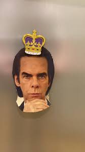 Put a cut out from music magazine