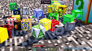 Nov 23, 2020 · caution: Lucky Block Plural V 3 2 4 1 8 Mods Mc Pc Net Minecraft Downloads