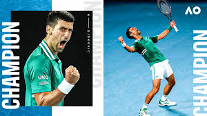 «футбол и теннис, мамма миа италия, это фантастика». Dominant Novak Djokovic Seals Historic Ninth Australian Open Crown Atp Tour Tennis
