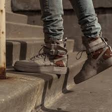 Nike Sf Air Force 1 High On Feet Black 40 1k Likes 276 Comments Hypebeast Hypebeast On Instagram Follow Hypebeastkicks Nike Gives The Speci Nike Air Force 1 Outfit Nike Boots Nike Outfits