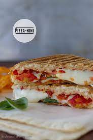 Pizza Panini Recipe Taste And Tell Recipe The Best Homemade Pizza Dough Recipe Homemade Pizza Recipes
