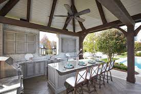 Maybe you would like to learn more about one of these? Outdoor Kitchen Pool Cabana American Traditional Patio Other By Sr Design Group Inc Houzz