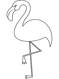 Flamingos are interesting creatures and make a fun coloring page subject. Birthday Flamingo Coloring Pages Coloring Home