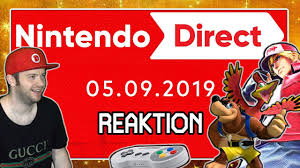 I saw recently some speculations about nintendo direct coming soon and it turns out they were true. Nintendo Direct 05 09 2019 Domtendos Live Reaktion Youtube