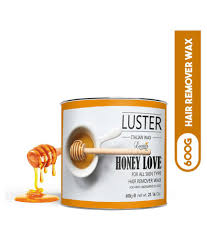 The mixture forms a kind of wax that is directly applied on the skin and it is after sometime lifted away to remove unwanted hair from the root. Luster Honey Love Aloe Vera Hair Removal Hot Wax After Waxing Soothing Gel 600 G Pack Of 3 Buy Luster Honey Love Aloe Vera Hair Removal Hot Wax
