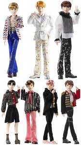 new bts dolls are finally released and their outfits are spot on koreaboo doll clothes bts jin cute casual outfits