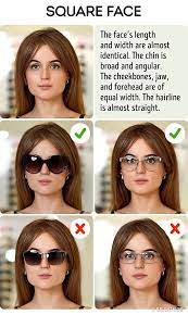 Tips dan tutorial hijab berdasarkan bentuk wajah bulat tembem oval kotak. 6 Tips Memilih Kacamata Sesuai Bentuk Wajah Keepo Me Line Today