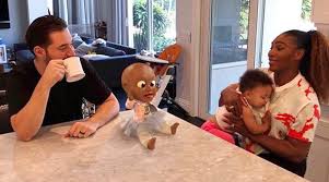 Williams, 36, also opened up about the terrifying health complications that emerged following the birth of her first daughter back in. Serena Williams Made Sure Daughter S First Doll Was Black Sports News The Indian Express
