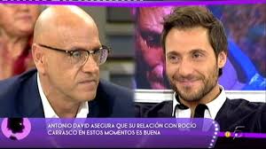 Antonio David Flores en 'Sálvame Deluxe'