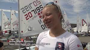 Se de seneste bådnyheder online Anne Marie Rindom Sejler Laser Ved Vm I Sejlsport Aarhus 2018 Youtube