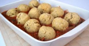 Healthy Dumplings Made With Olive Oil Instead Of Suet Vegetarian Vegan Friendly