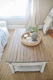 We used the madera coffee table found at world market & completely made it custom for our home… Diy World Market Coffee Table Makeover Liz Marie Blog