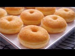 Cara Membuat Donat Maizena Lembut Hanya Satu Kali Proofing Youtube Cokies Recipes Sweet Recipes Food