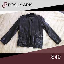 Madewell Leather Jacket Perfect Condition Size S Madewell Leather Jacket Leather Jacket Cute Leather Jackets