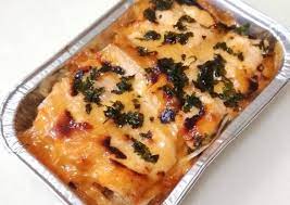 Resep Salmon Kani Mentai Oleh Adintifa Resep Resep Salmon Resep Makanan Makanan