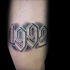 For example, a 1209rl means a 12 gauge (see above for gauge info), 09 round liner needle. Top 63 Number Tattoo Ideas 2021 Inspiration Guide