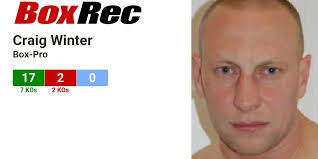 BoxRec: Craig Winter